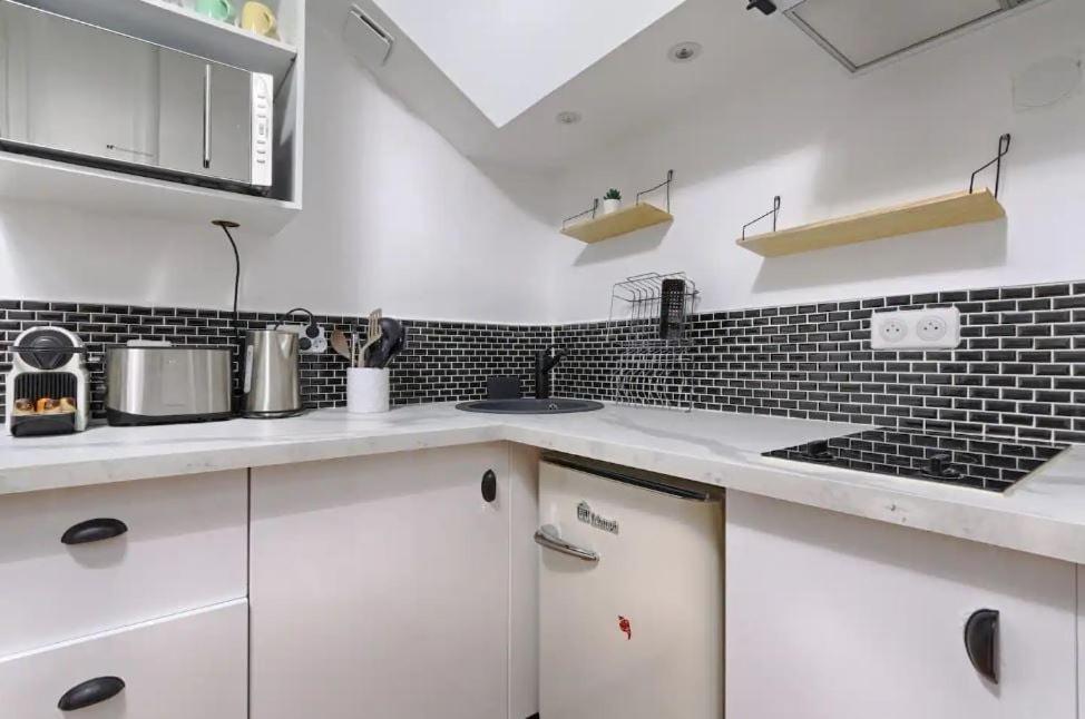 Studio Cosy Proche De L'Opera De Paris Apartment Ngoại thất bức ảnh