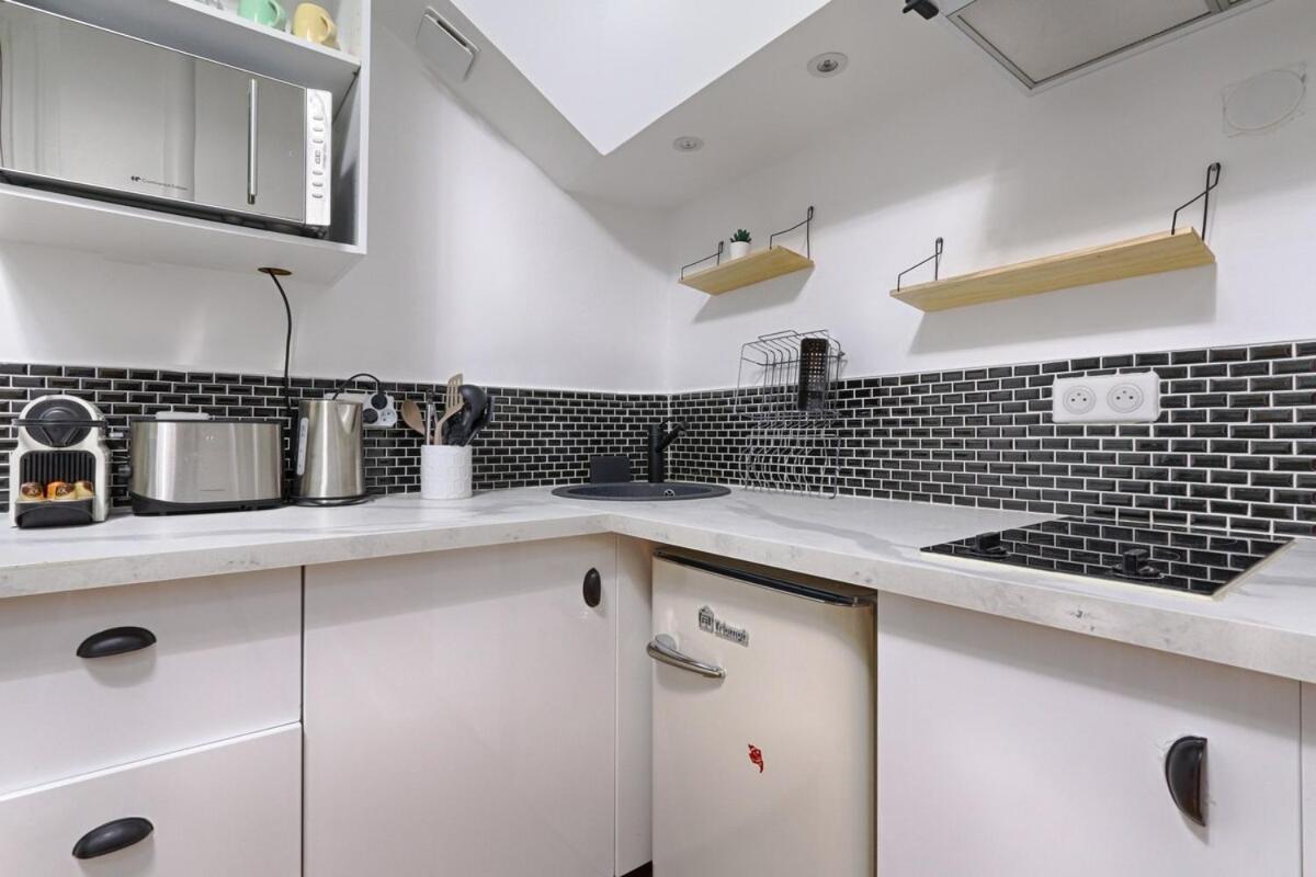 Studio Cosy Proche De L'Opera De Paris Apartment Ngoại thất bức ảnh